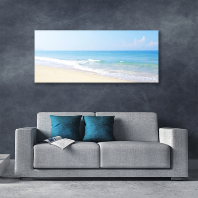 Obraz Canvas Plaża Morze Krajobraz
