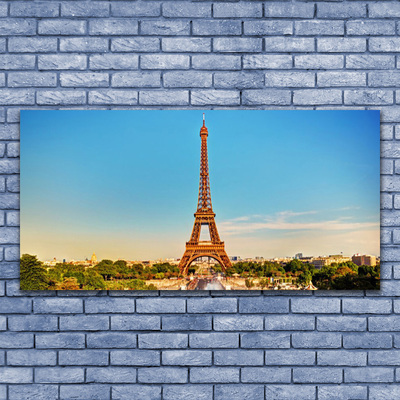 Obraz Canvas Wieża Eiffla Paryż Miasto