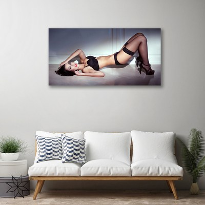 Obraz Canvas Kobieta Erotyka Sexy