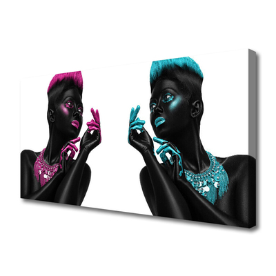 Zdjęcie na płótnie Artystyczna Wizja Postaci