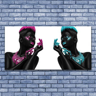 Zdjęcie na płótnie Artystyczna Wizja Postaci