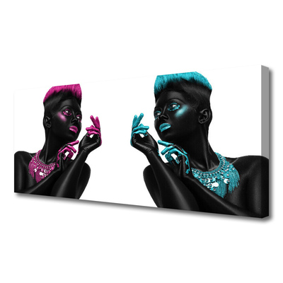 Zdjęcie na płótnie Artystyczna Wizja Postaci