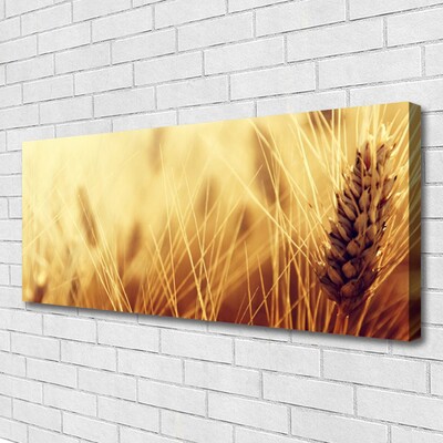 Obraz canvas Kłosy Pszenicy na Wietrze