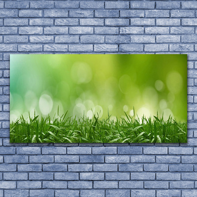 Obraz canvas Świeżość Zielonej Natury