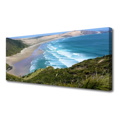 Obraz Canvas Plaża Morze Krajobraz