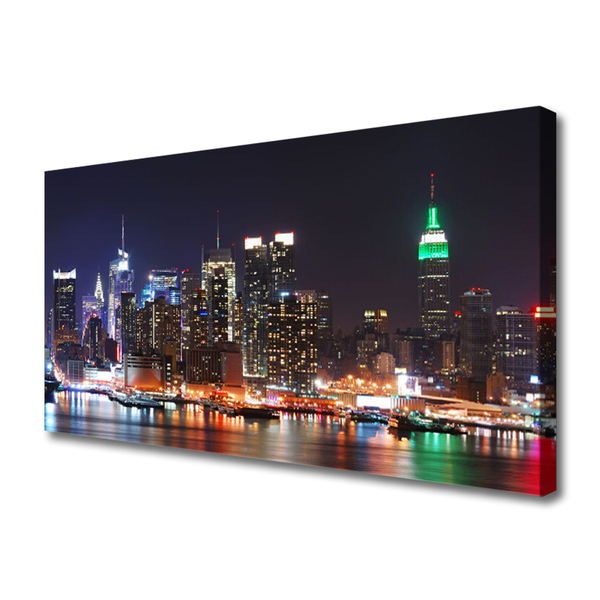 Obraz canvas Modernistyczna Zabudowa Miasta