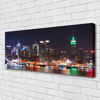 Obraz canvas Modernistyczna Zabudowa Miasta