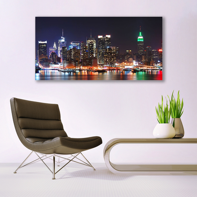 Obraz canvas Modernistyczna Zabudowa Miasta