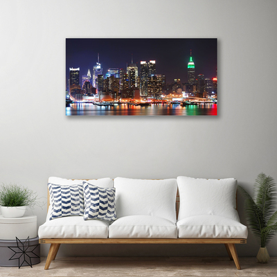 Obraz canvas Modernistyczna Zabudowa Miasta