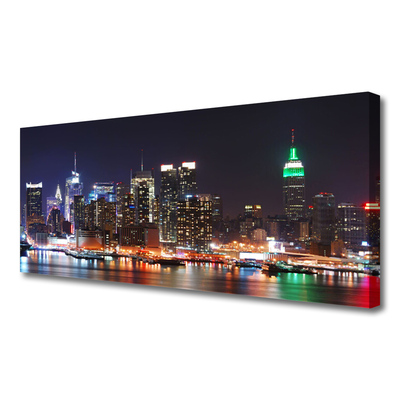 Obraz canvas Modernistyczna Zabudowa Miasta