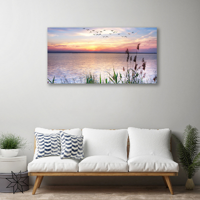 Obraz canvas na ścianę Niebiański Spokój nad Morzem