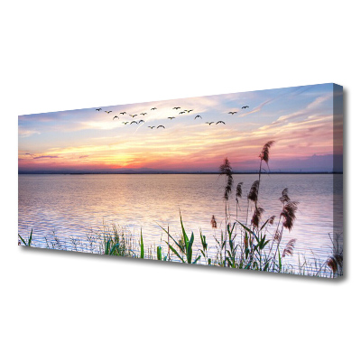 Obraz canvas na ścianę Niebiański Spokój nad Morzem