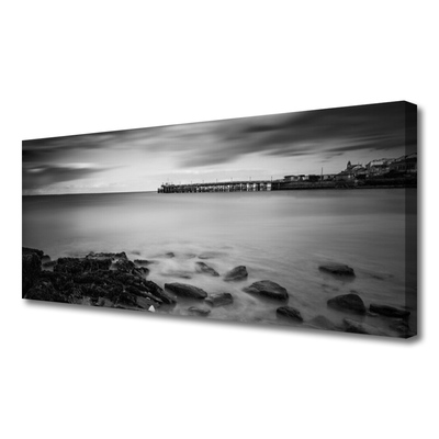 Obraz canvas na ścianę Molo prowadzące w Głąb Morza