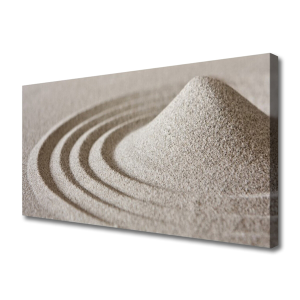 Obraz canvas Naturalna Struktura Piasku