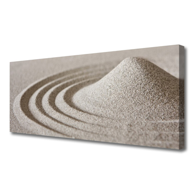 Obraz canvas Naturalna Struktura Piasku