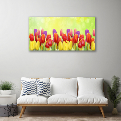 Obraz canvas Klasyczne Holenderskie Tulipany