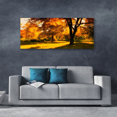 Obraz Canvas Drzewa Jesień Przyroda