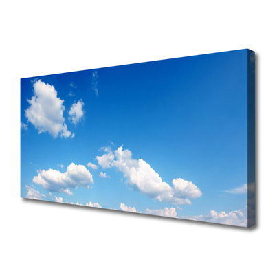 Obraz Canvas Niebo Chmury Krajobraz