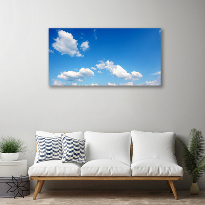 Obraz Canvas Niebo Chmury Krajobraz