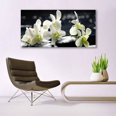 Obraz canvas Elegancja Egzotycznej Orchidei