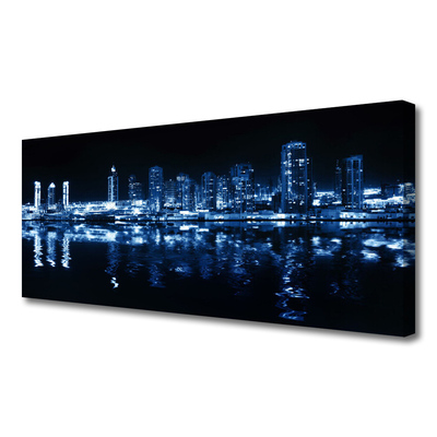Duży obraz na płótnie Panorama Nowoczesnej Metropolii