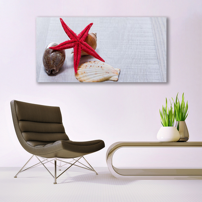 Obraz canvas Oceaniczne Skarby na Piasku