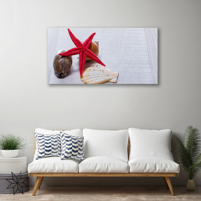 Obraz canvas Oceaniczne Skarby na Piasku