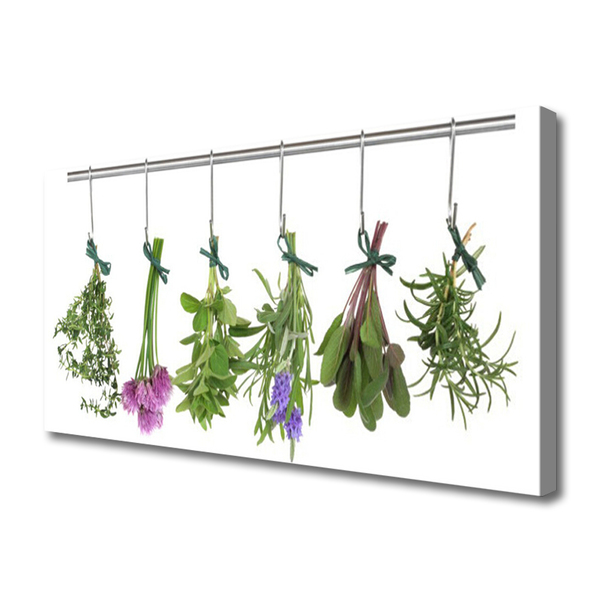 Obraz canvas Kulinarne Płatki Kwiatowe