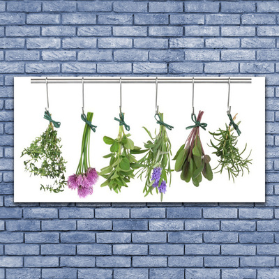 Obraz canvas Kulinarne Płatki Kwiatowe