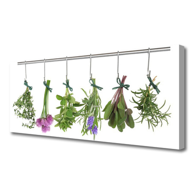 Obraz canvas Kulinarne Płatki Kwiatowe