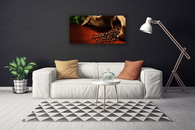 Obraz canvas na ścianę Aromat Świeżo Palonej Kawy