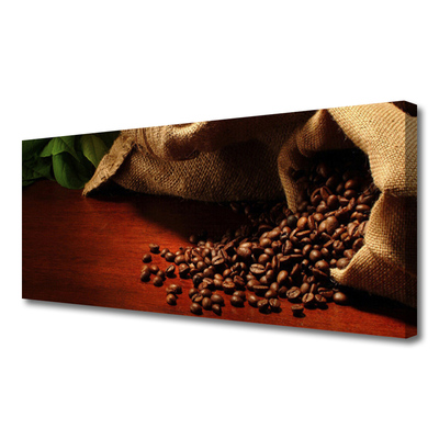 Obraz canvas na ścianę Aromat Świeżo Palonej Kawy