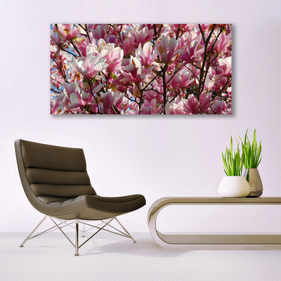 Obraz Canvas Gałęzie Kwiaty Roślina