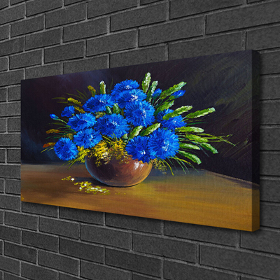 Obraz canvas Wyrafinowany Dekor Kwiatowy