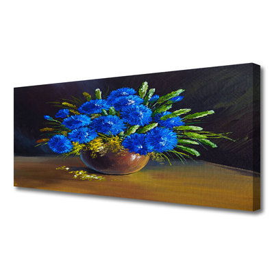 Obraz canvas Wyrafinowany Dekor Kwiatowy