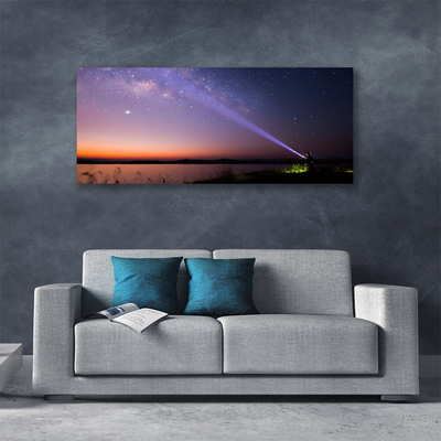 Obraz canvas Magiczna Noc pod Gwiazdami