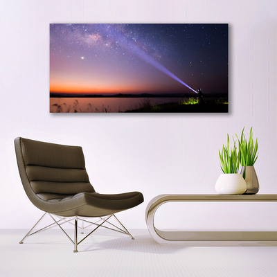 Obraz canvas Magiczna Noc pod Gwiazdami