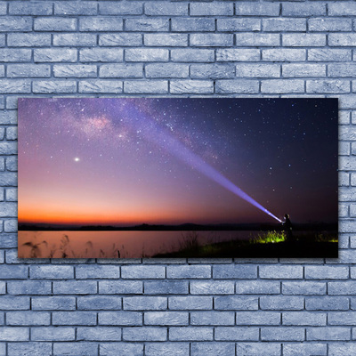 Obraz canvas Magiczna Noc pod Gwiazdami