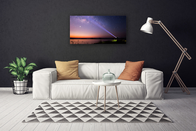 Obraz canvas Magiczna Noc pod Gwiazdami