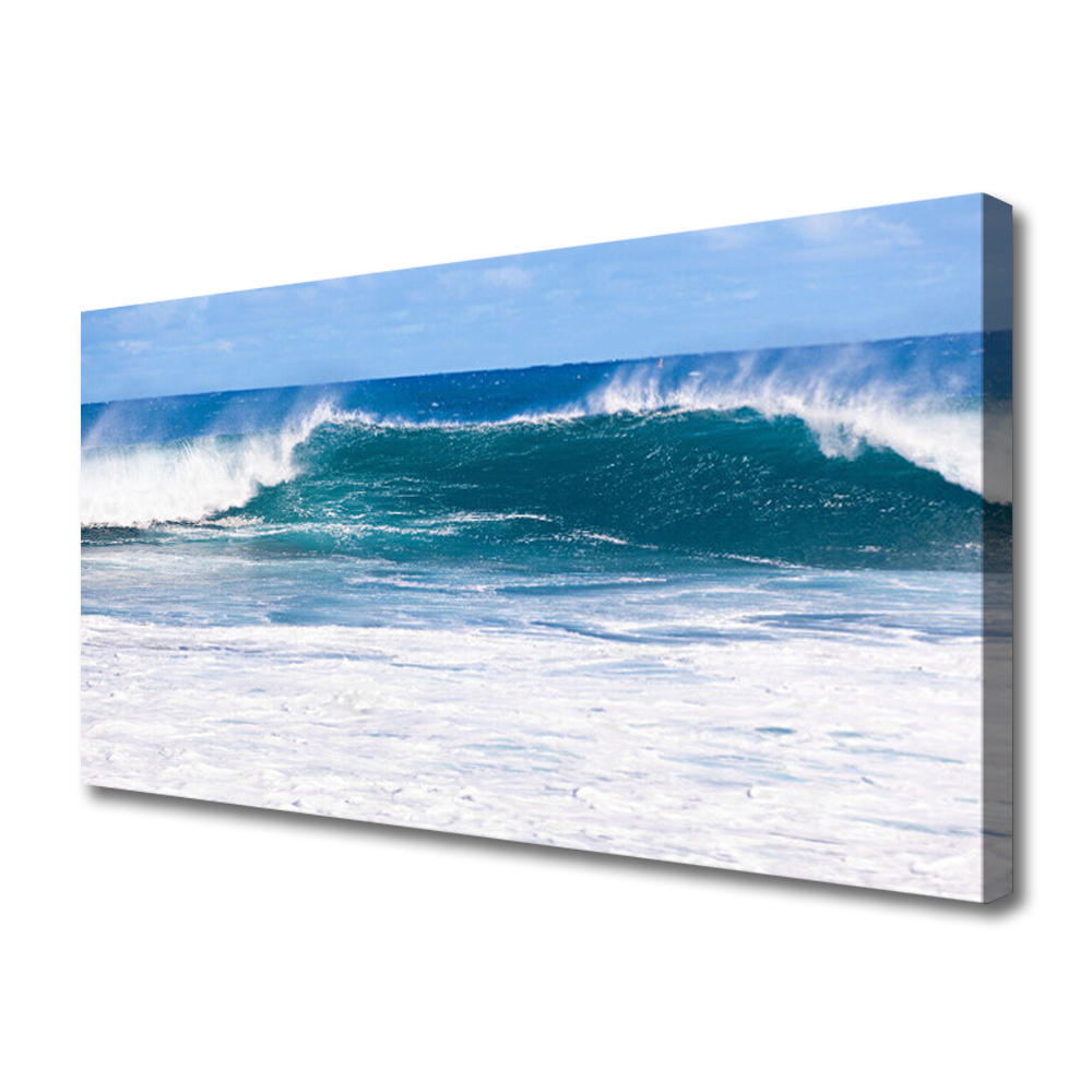 Obraz Canvas Morze Fala Woda Ocean