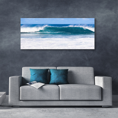 Obraz Canvas Morze Fala Woda Ocean