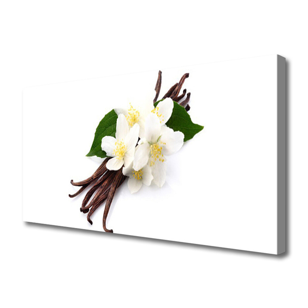 Zdjęcie na płótnie Naturalny Aromat Wanilii