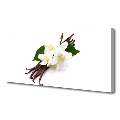 Zdjęcie na płótnie Naturalny Aromat Wanilii