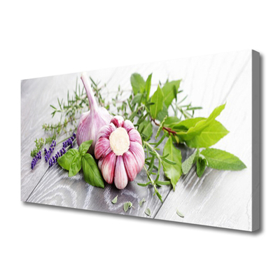 Obraz canvas Kuchnia Pełna Ziół i Smaku