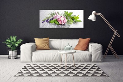 Obraz canvas Kuchnia Pełna Ziół i Smaku