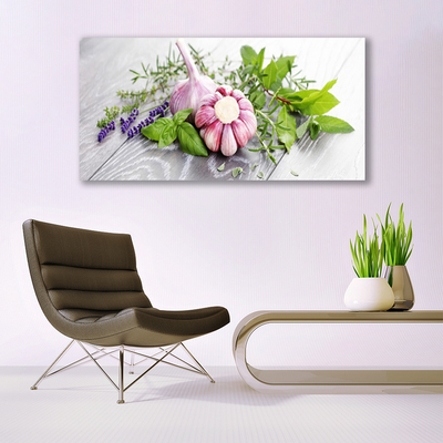 Obraz canvas Kuchnia Pełna Ziół i Smaku