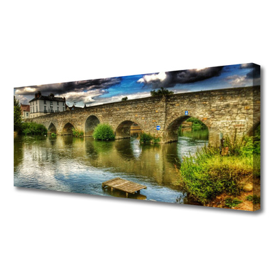 Obraz Canvas Most Rzeka Architektura