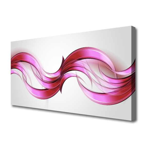 Obraz Canvas Abstrakcja Fale Art Sztuka