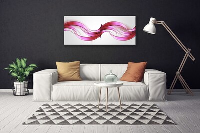 Obraz Canvas Abstrakcja Fale Art Sztuka