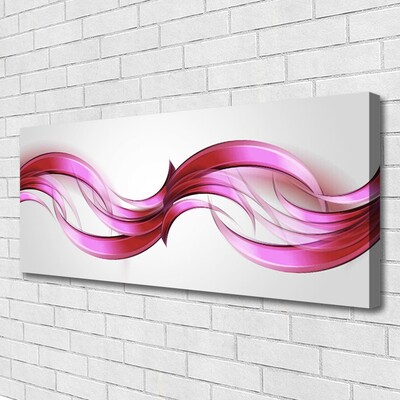 Obraz drukowany na płótnie Płynna Geometria Abstrakcji